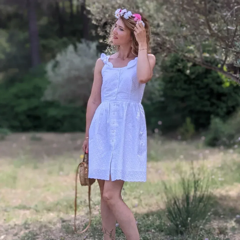 Photo du patron Robe et Blouse Calypso cousu · vue 1 sur 8