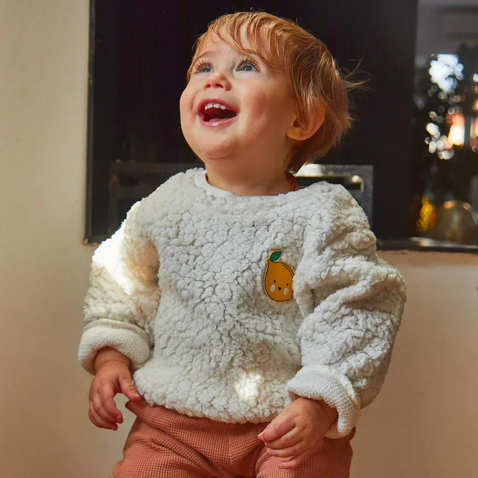 Photo du patron Sweat bébé Sintra cousu · vue 1 sur 2